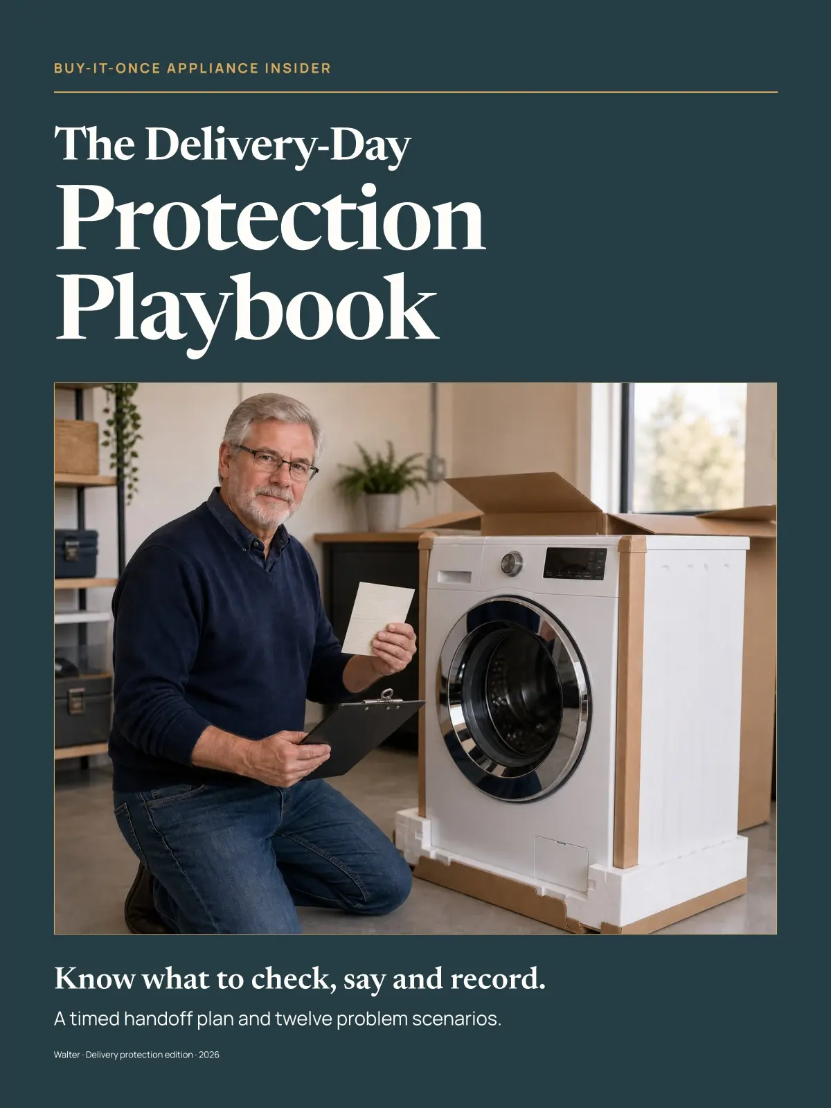 The Delivery-Day Protection Playbook cover