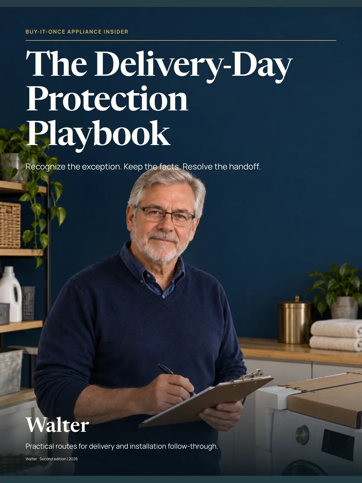 The Delivery-Day Protection Playbook cover