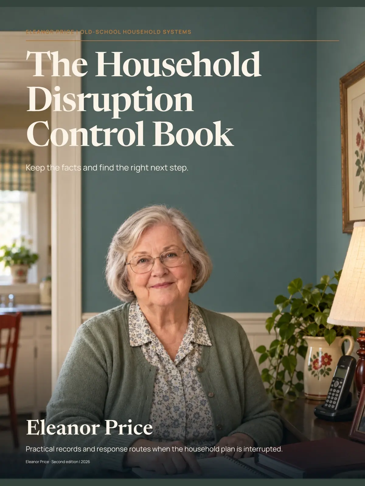 The Household Disruption Control Book cover