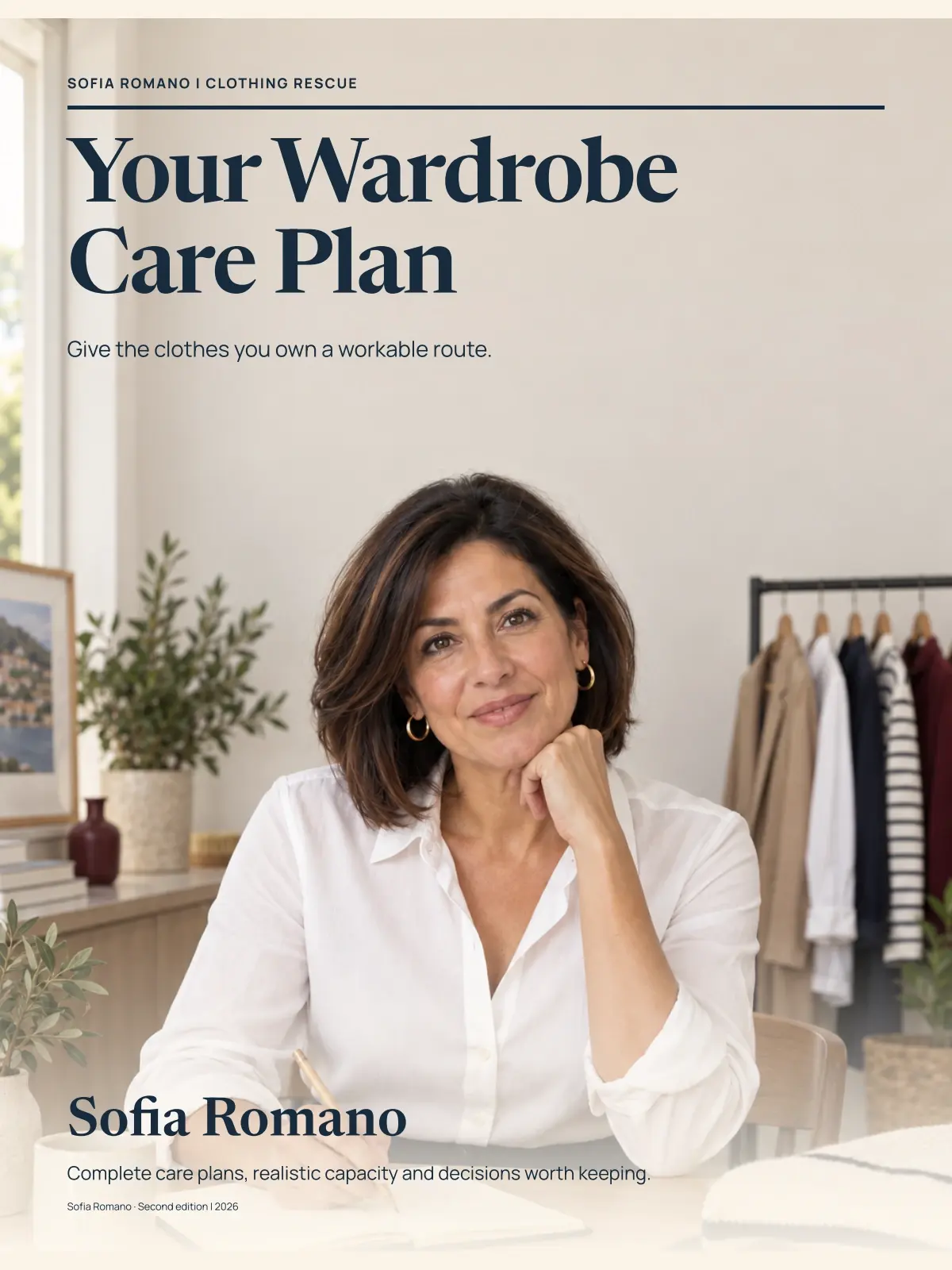 Your Wardrobe Care Plan cover