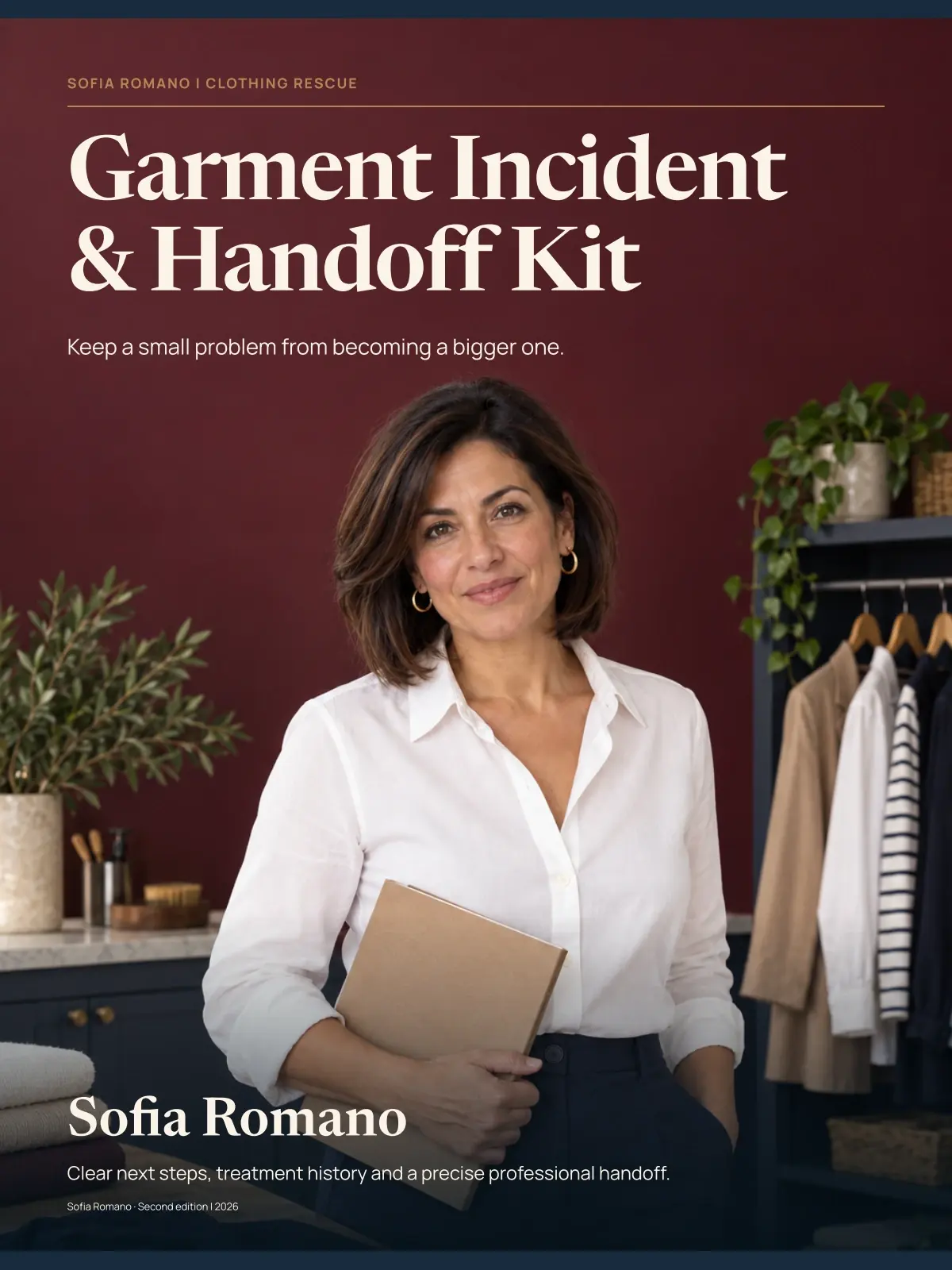 Garment Incident & Handoff Kit cover
