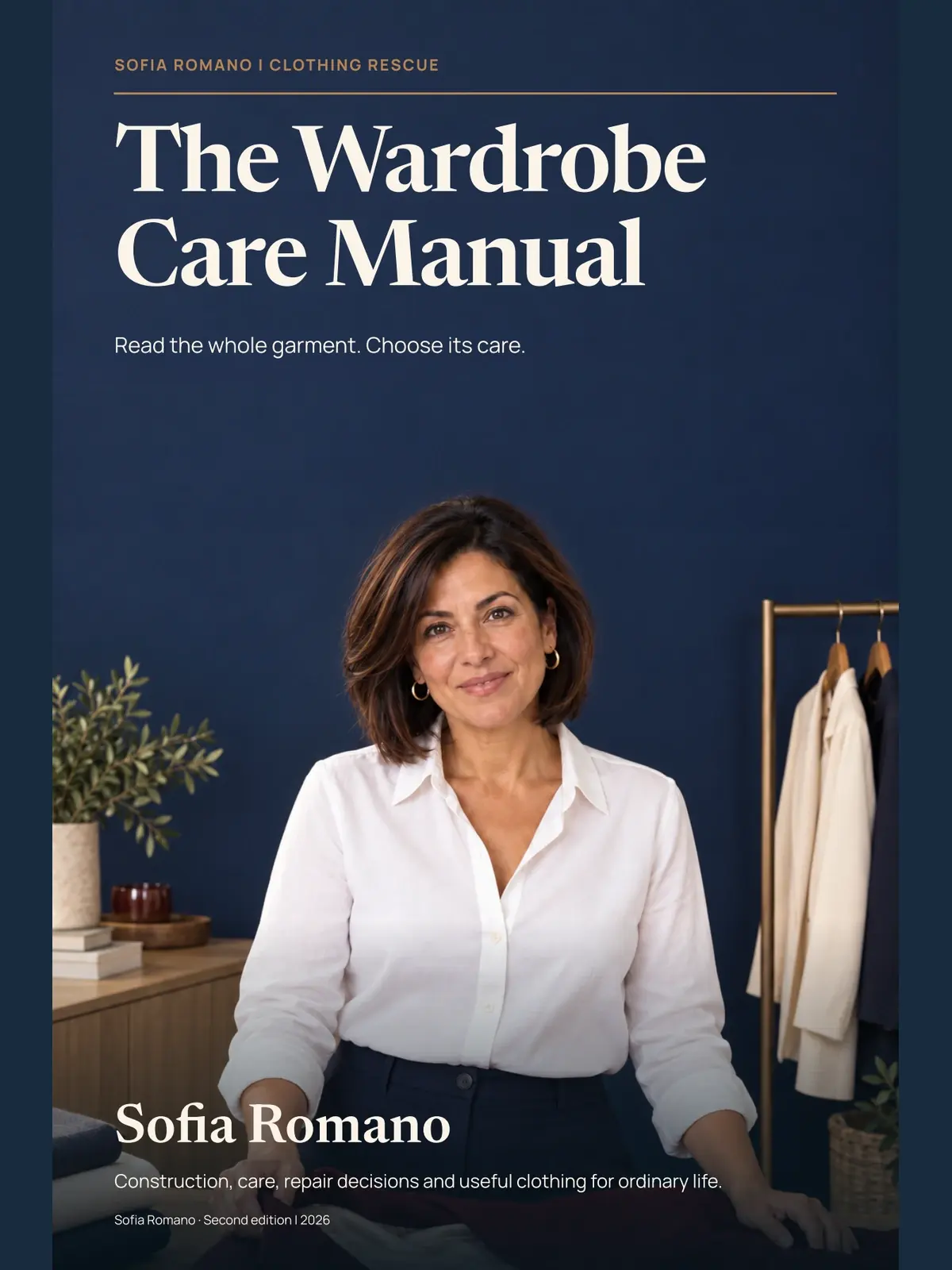 The Wardrobe Care Manual cover