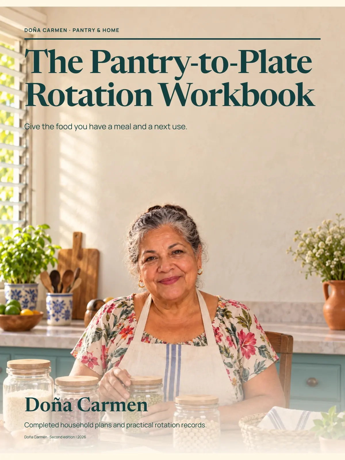 The Pantry-to-Plate Rotation Workbook cover