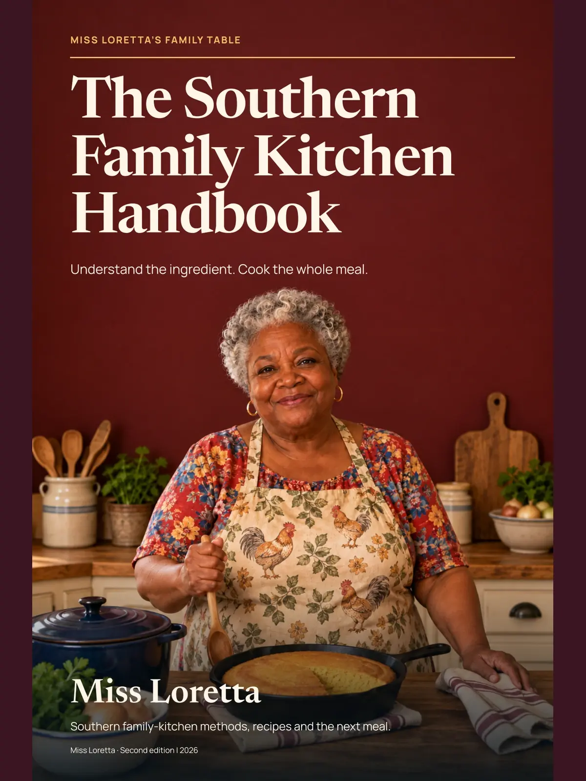 The Southern Family Kitchen Handbook cover