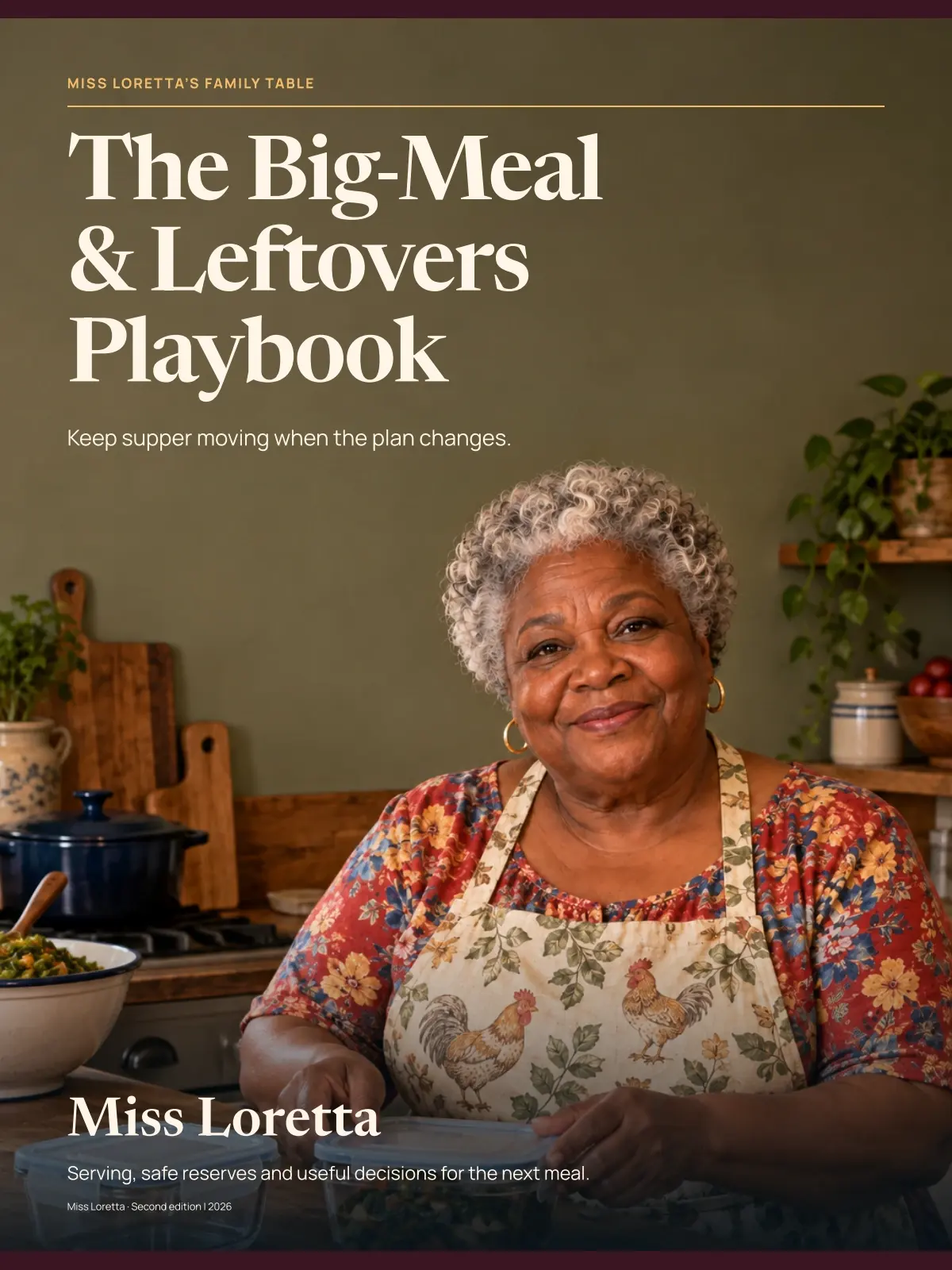 The Big-Meal & Leftovers Playbook cover