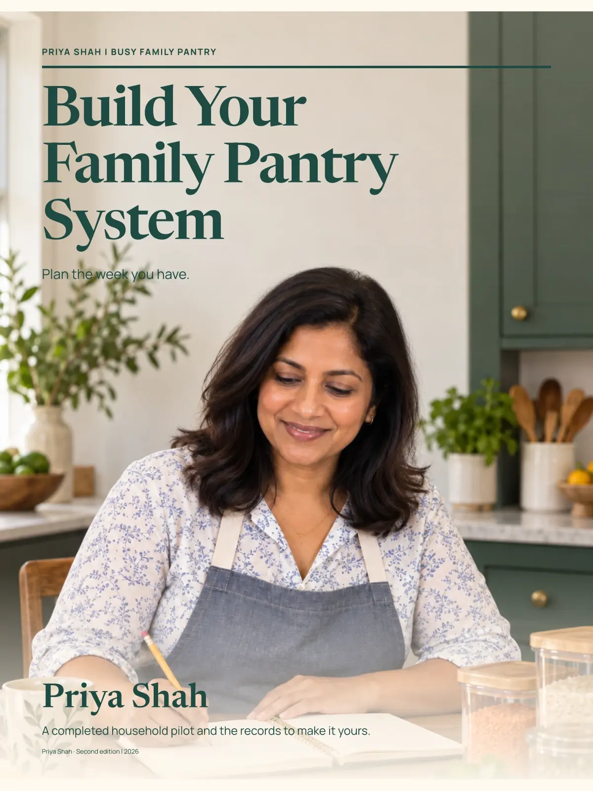 Build Your Family Pantry System cover