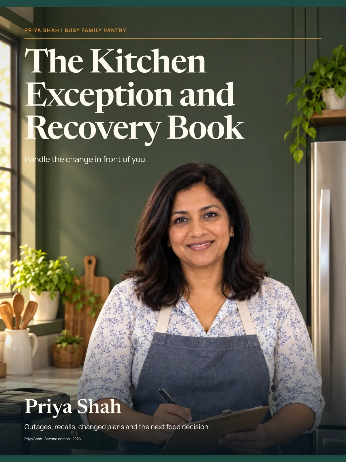 The Kitchen Exception and Recovery Book cover