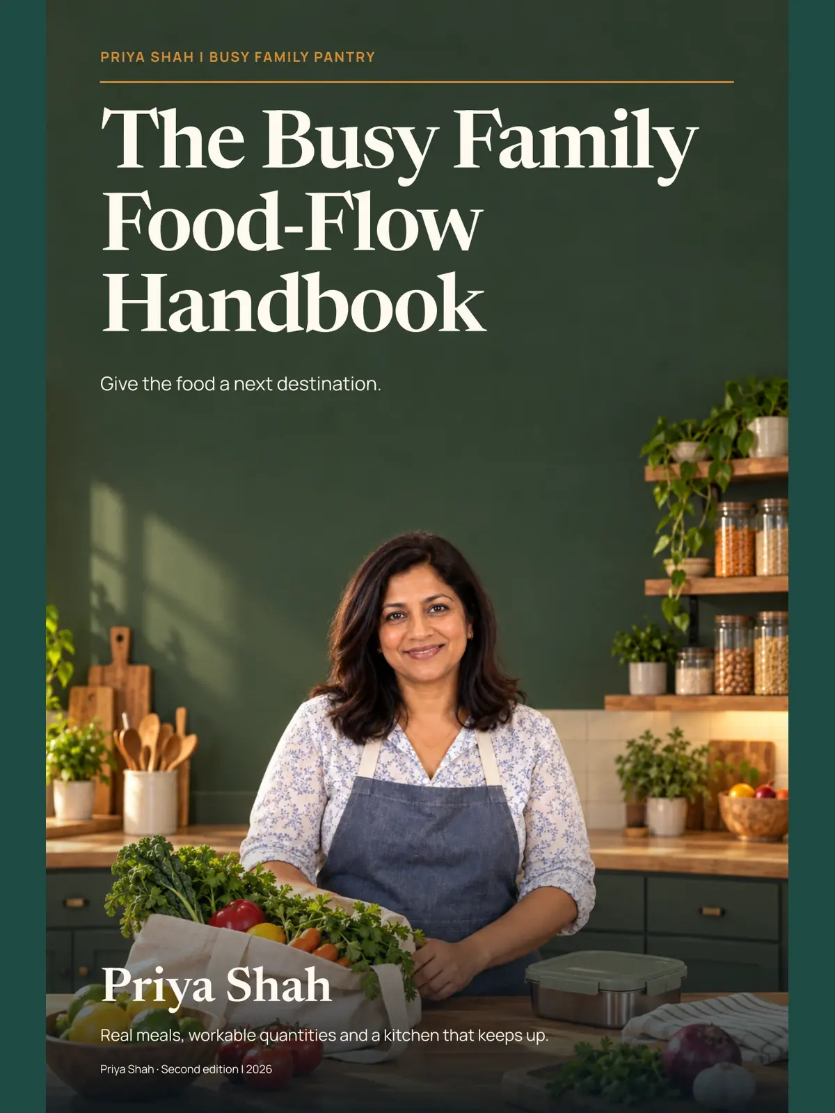 The Busy Family Food-Flow Handbook cover